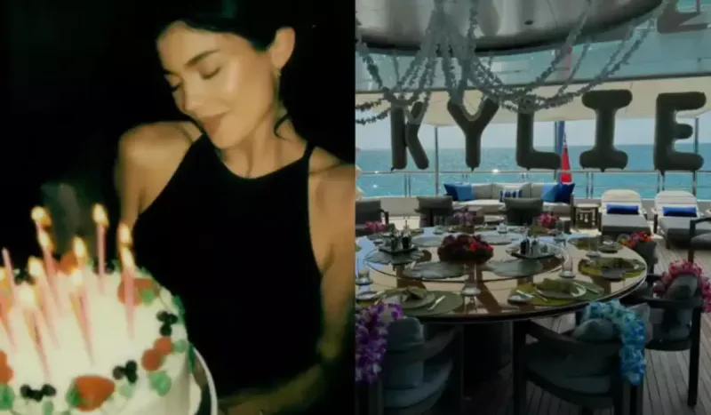 Kayli Cenner 27 yaşını belə qeyd etdi