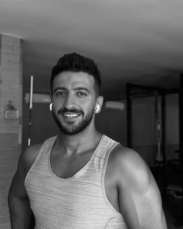 Abbasın fit halları!