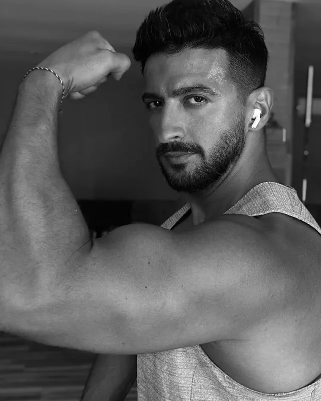 Abbasın fit halları!