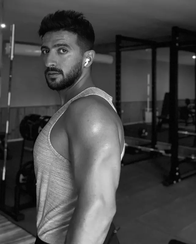 Abbasın fit halları!