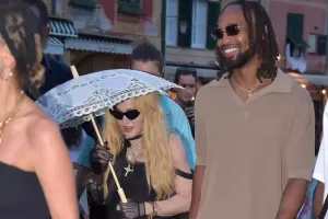 Madonna bunun üçün sevgilisi ilə İtalyaya gəldi