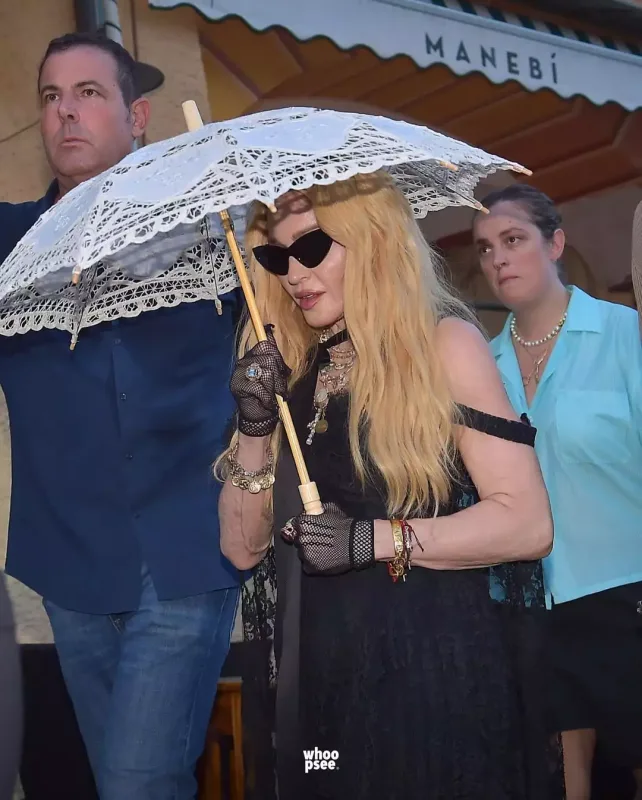 Madonna bunun üçün sevgilisi ilə İtalyaya gəldi