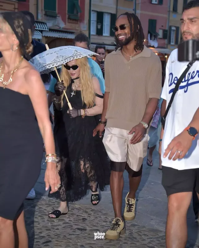 Madonna bunun üçün sevgilisi ilə İtalyaya gəldi