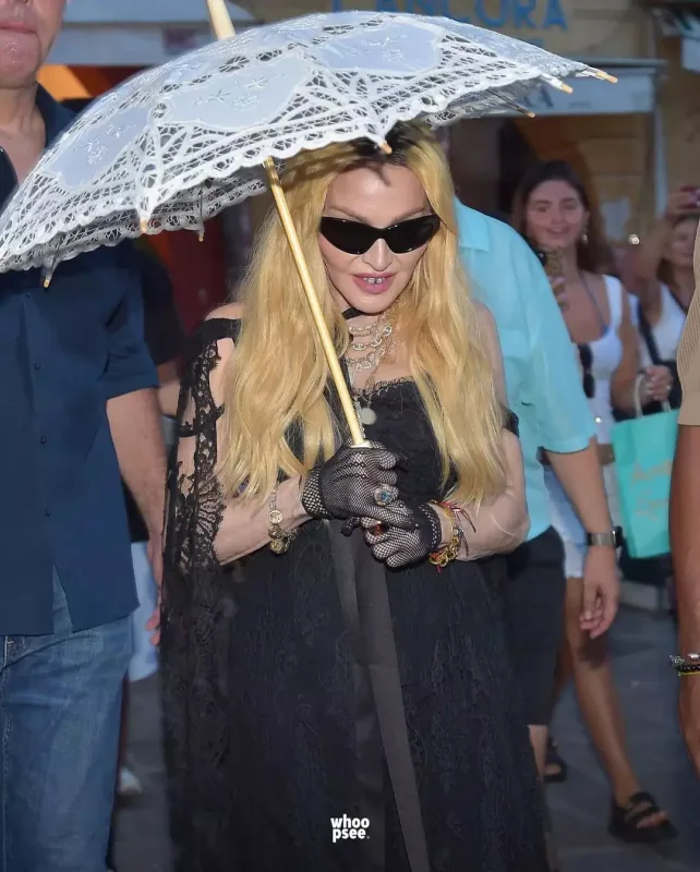 Madonna bunun üçün sevgilisi ilə İtalyaya gəldi
