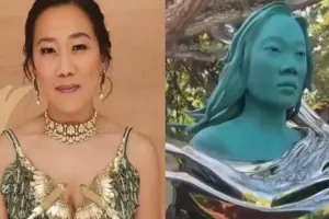 Mark Zukerberq evində arvadının heykəlini ucaltdı