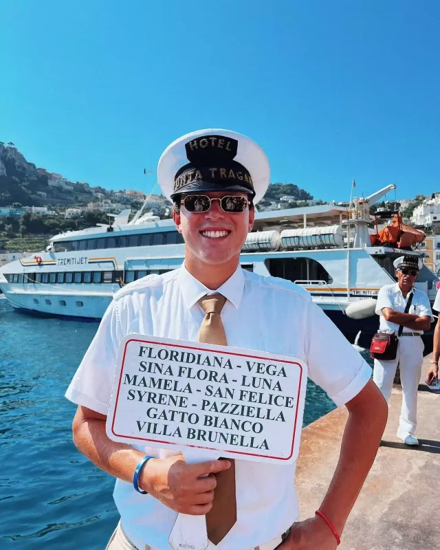 Şükrünün Kapridəki tətili