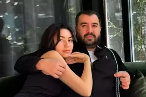 Ərinin əyləncəsini paylaşdı