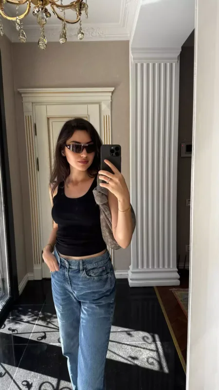 Ərinin əyləncəsini paylaşdı