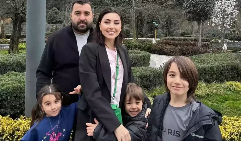 Ərinin əyləncəsini paylaşdı