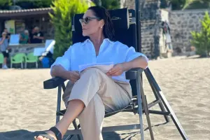 Hülya illər sonra setdə!