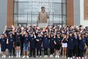 “Füzulidə yay məktəbi” layihəsinin açılış mərasimi olub