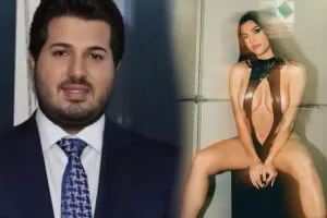 Reza Zarrabın yeni sevgilisi odur?