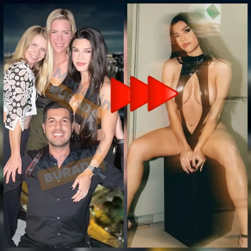 Reza Zarrabın yeni sevgilisi odur?