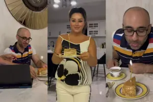 Xatirə ərinin doğum gününü belə təbrik etdi