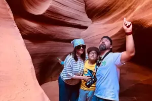 “Dəyirman”ın Elmiri ailəsi ilə ABŞ-də