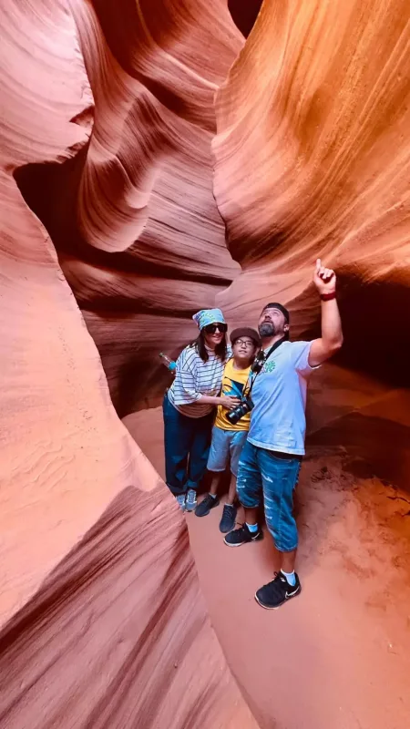 “Dəyirman”ın Elmiri ailəsi ilə ABŞ-də