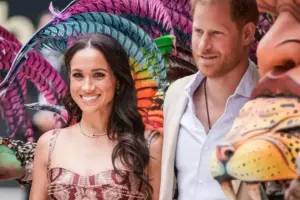 Kolumbiya səfərinə bunları geyindi