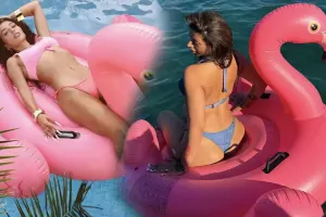 Bənzər pozalarda iki müğənni!