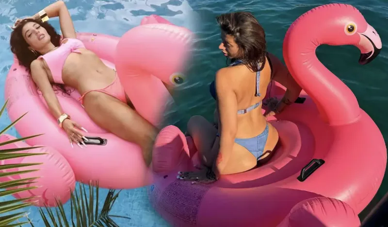 Bənzər pozalarda iki müğənni!