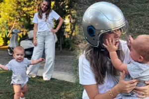 Aslı ilə qızının əyləncəli anları