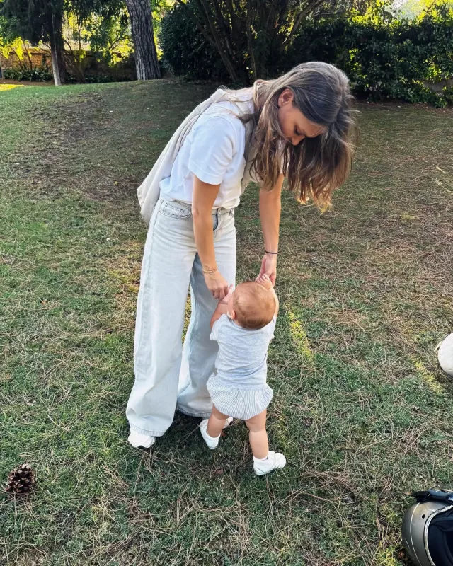 Aslı ilə qızının əyləncəli anları