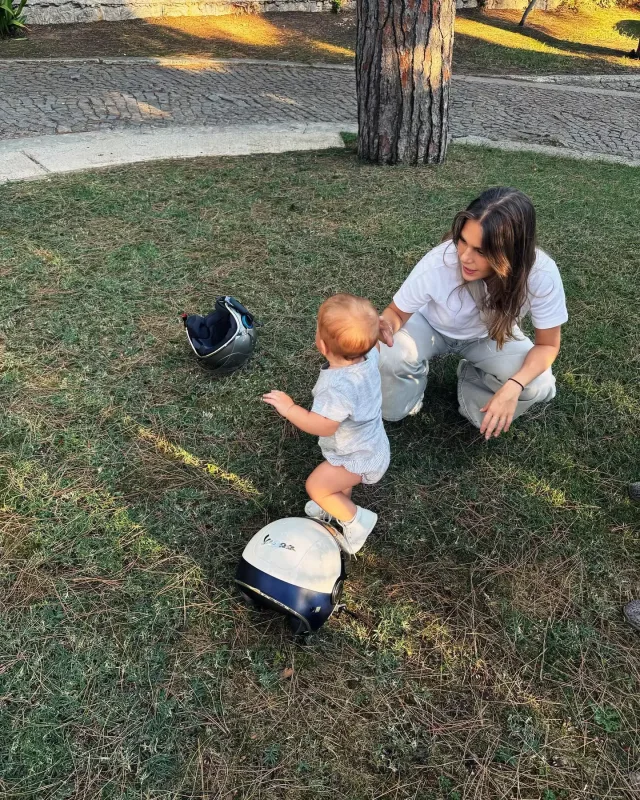 Aslı ilə qızının əyləncəli anları