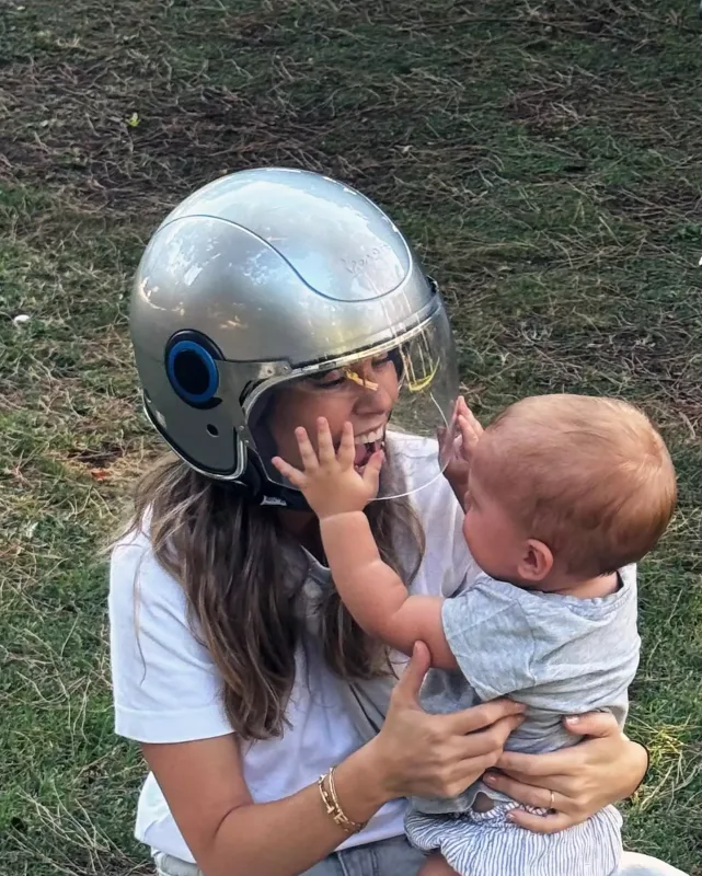 Aslı ilə qızının əyləncəli anları