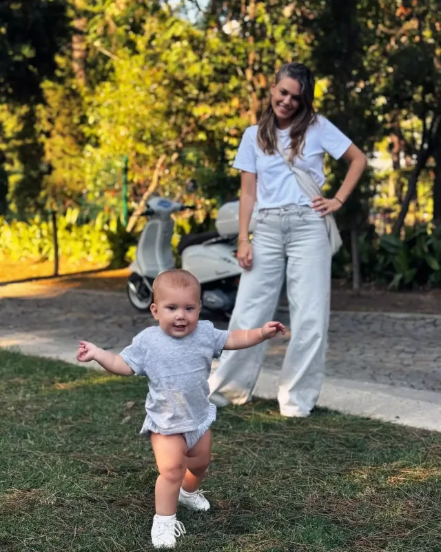 Aslı ilə qızının əyləncəli anları