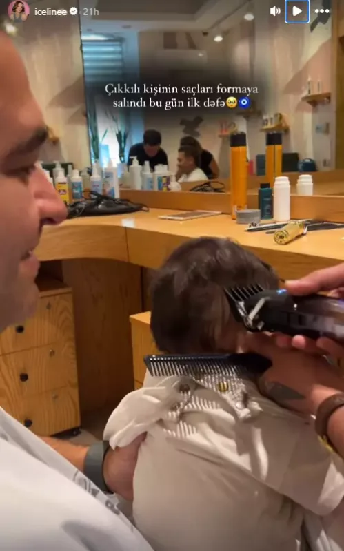 İzləyicisi İlkinin arvadını qəzəbləndirdi