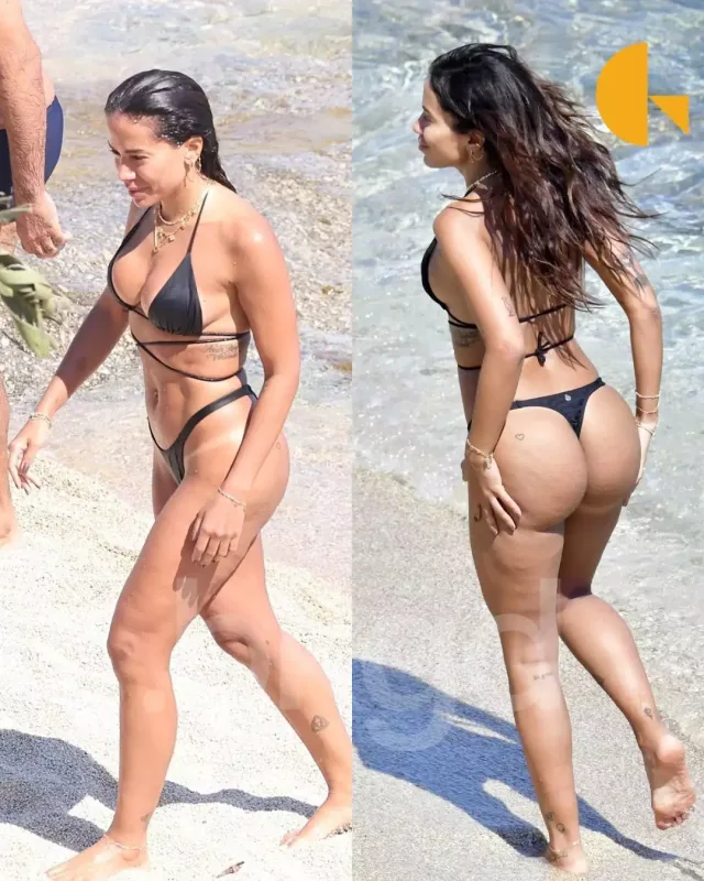 Anitta çimərlik fotoları ilə gündəmdə