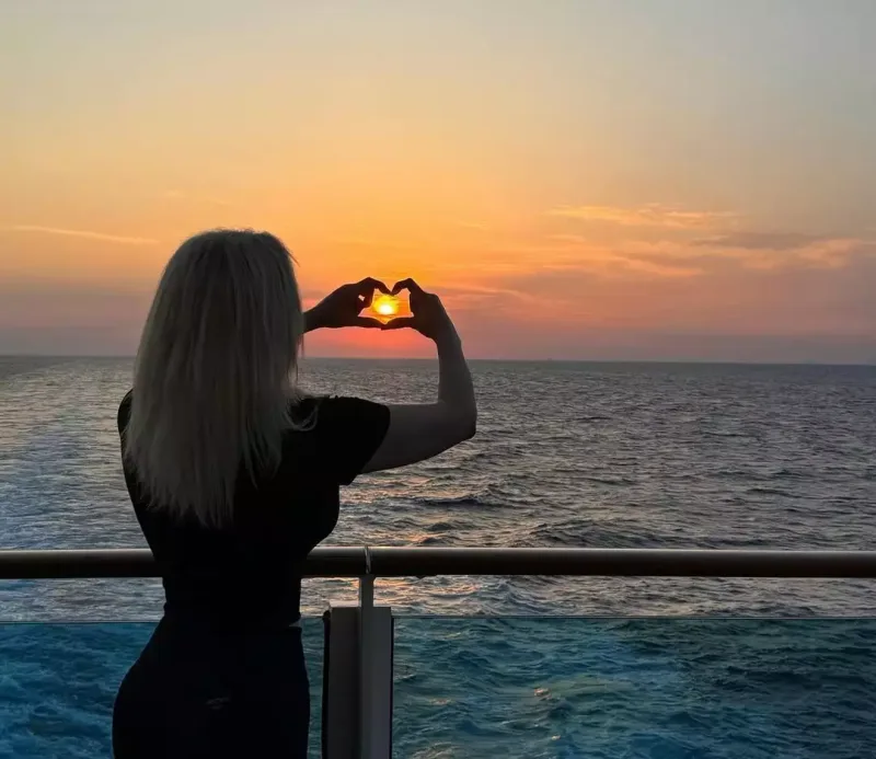 Məleykə Əsədovadan yeni fotolar