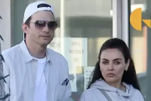 Eşton və Mila Beverli Hillsdə belə görüntüləndi