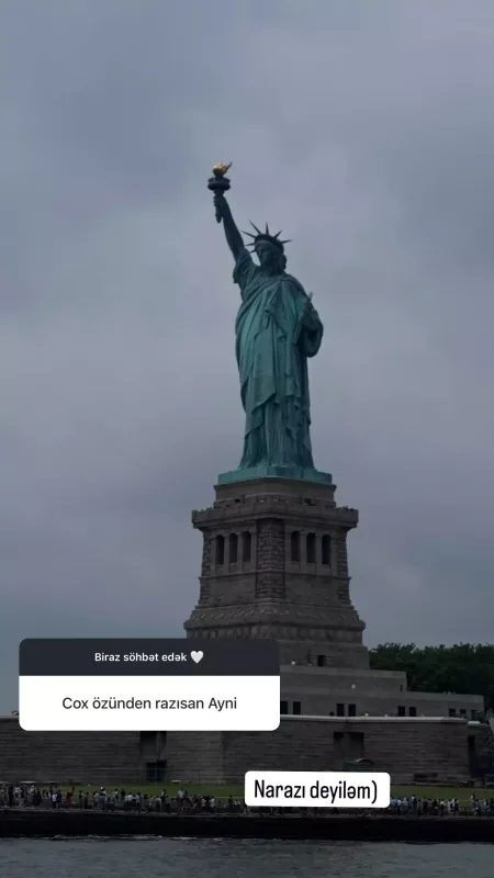 “Heç vaxt hündür qız olmağı arzu etməmişəm”