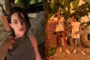 Günay oğlu ilə fotolarını paylaşıb bu sözləri yazdı