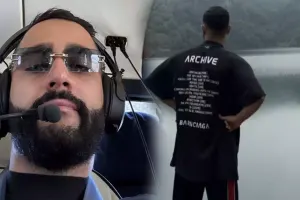 Gəncəyə helikopterlə gedən Hüseyni polislər qorudu