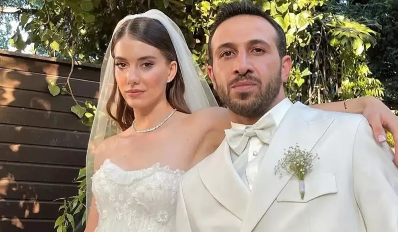 “Yalı çapkını”nın ulduzlarının toyu oldu