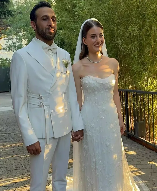 “Yalı çapkını”nın ulduzlarının toyu oldu