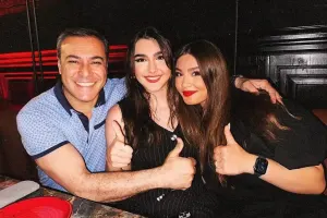 Suadadan atası ilə paylaşım