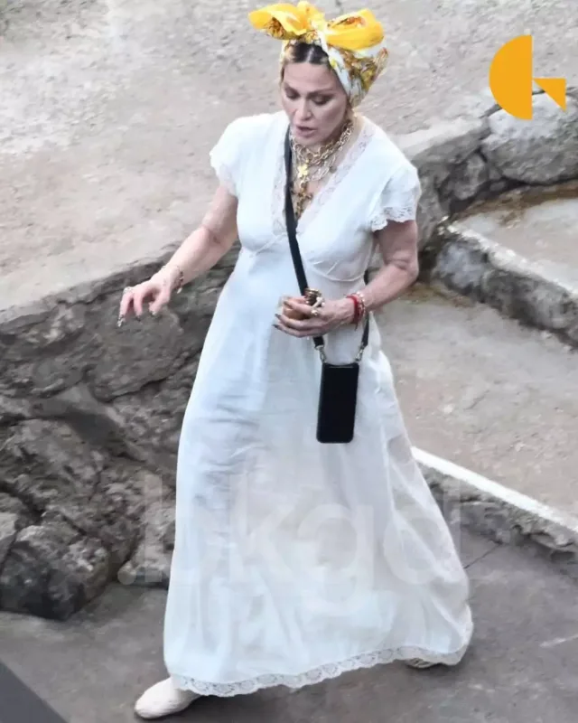 İtaliyada belə görüntüləndilər