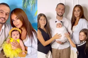 Emil Bədəlov ailəsi ilə kamera qarşısında!