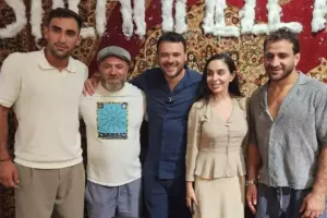 Çempionlarımız Leyla Əliyeva və Eminlə bir arada