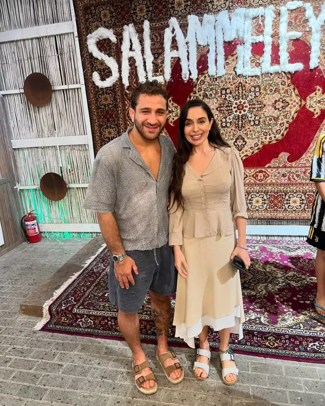 Çempionlarımız Leyla Əliyeva və Eminlə bir arada