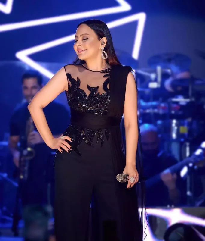 Konsertində halı pisləşdi