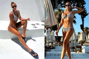 İvana Sertdən bikini pozları