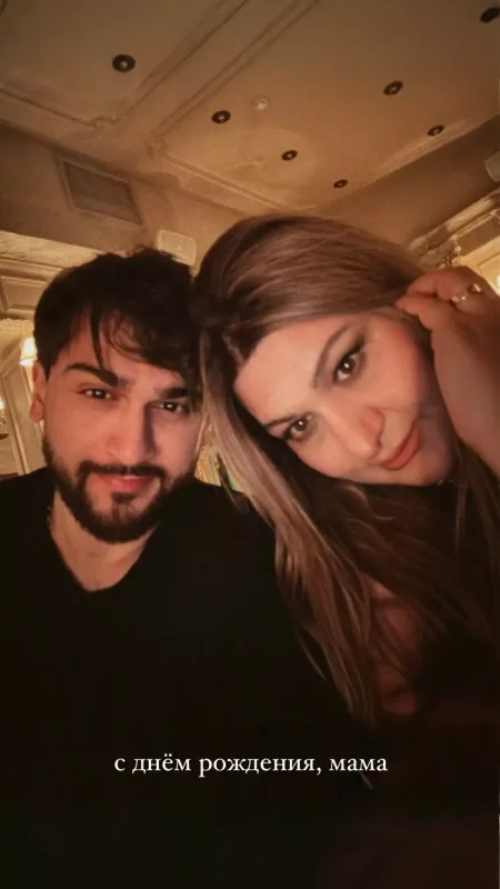 Conidən anasına xoş sürpriz