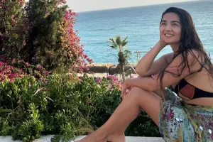 Kəmalədən istirahət şəkilləri...