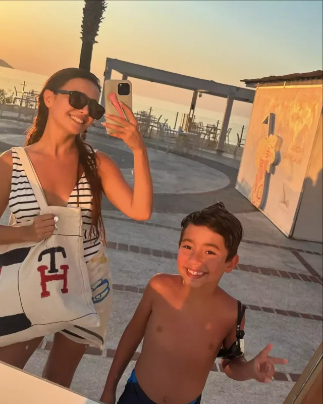 Kəmalədən istirahət şəkilləri...