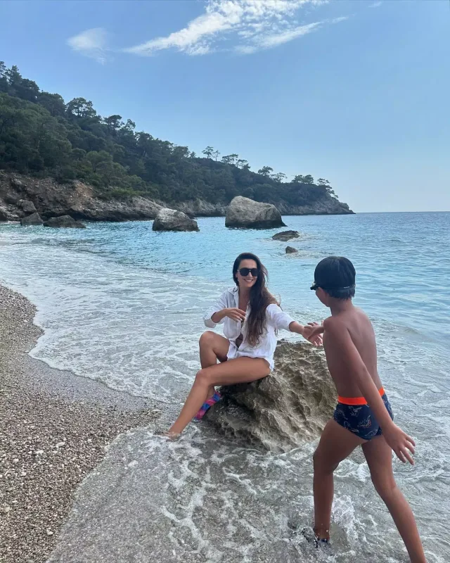 Kəmalədən istirahət şəkilləri...