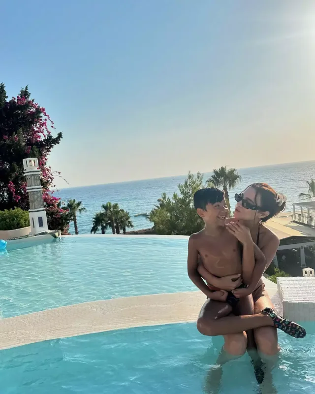 Kəmalədən istirahət şəkilləri...