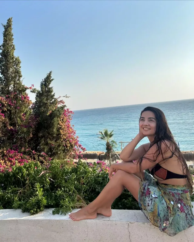 Kəmalədən istirahət şəkilləri...